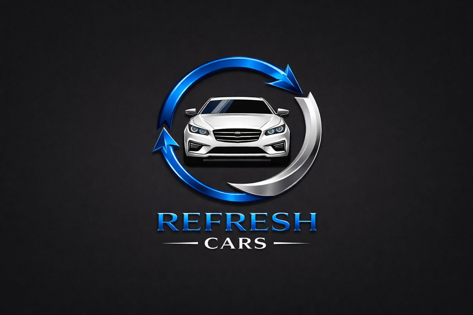 Refresh Cars logo